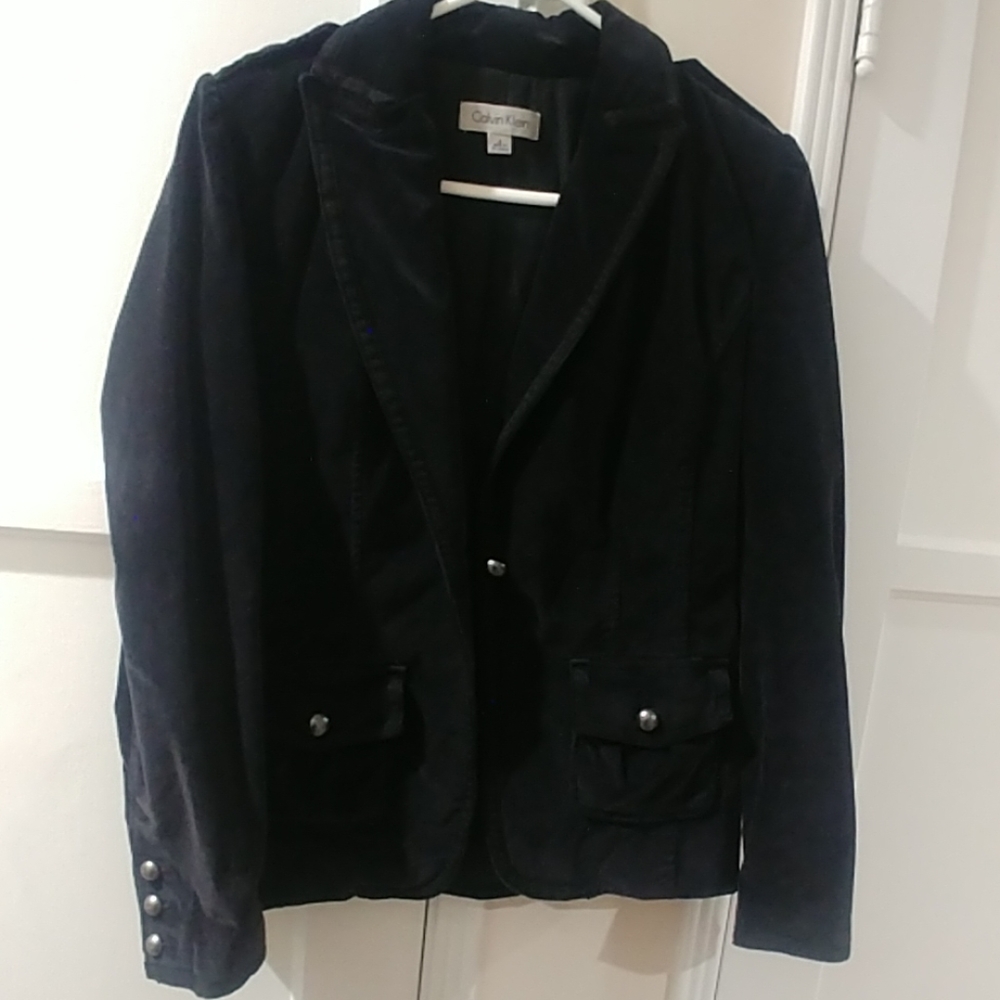 Calvin Klein black blazer